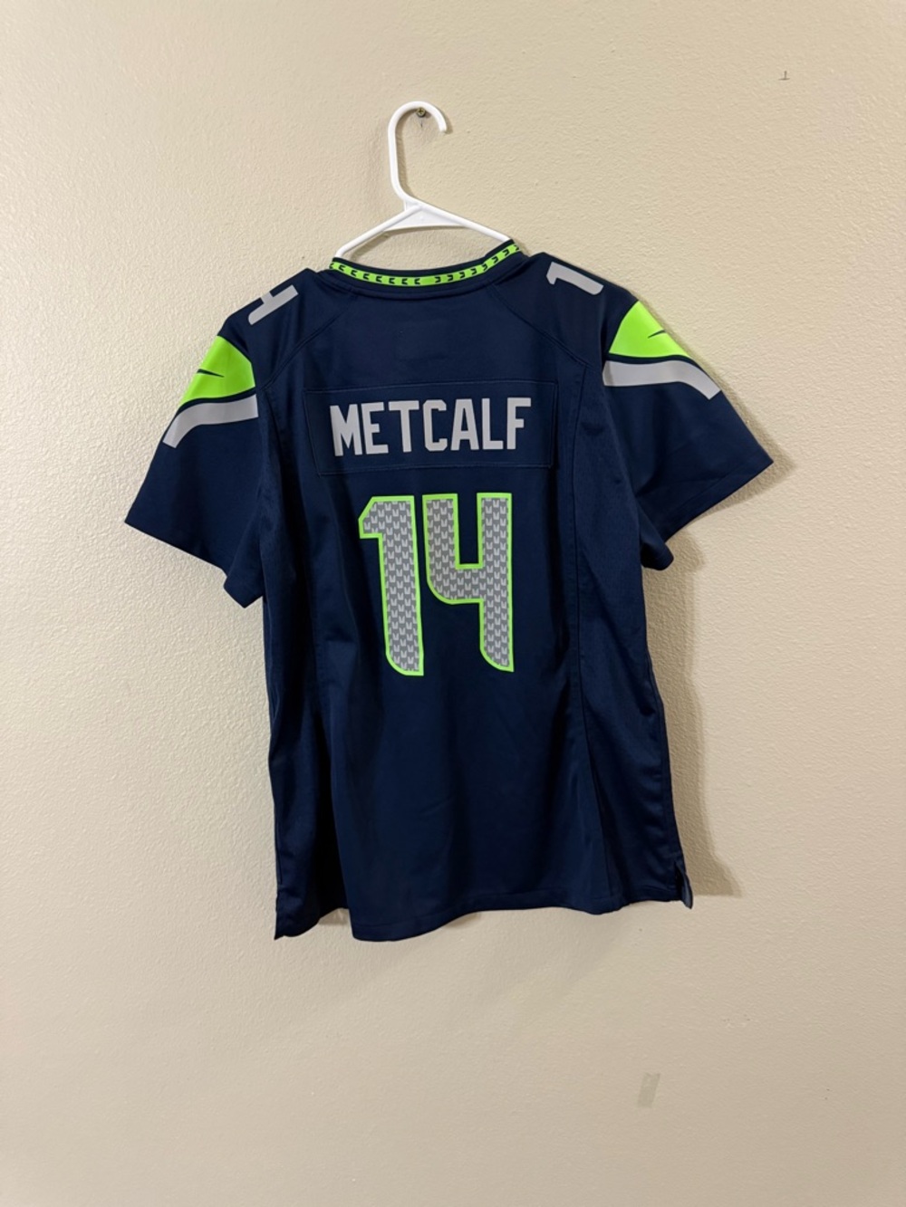 Nike Deep Seattle Seahawks DK Metcalf NFL Football Jersey Panel women’s